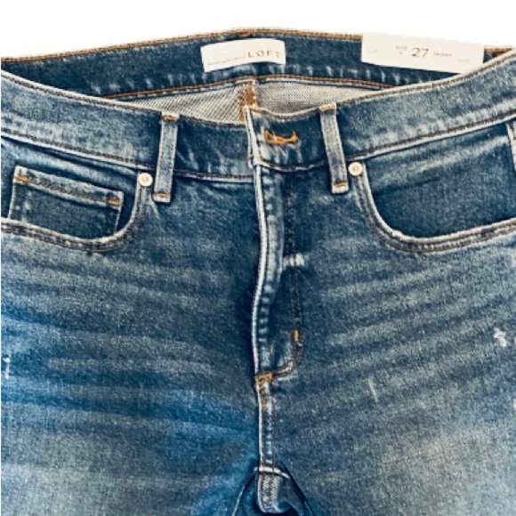🌴 Ann Taylor LOFT Jeans - Size 4 - Picture 7 of 13